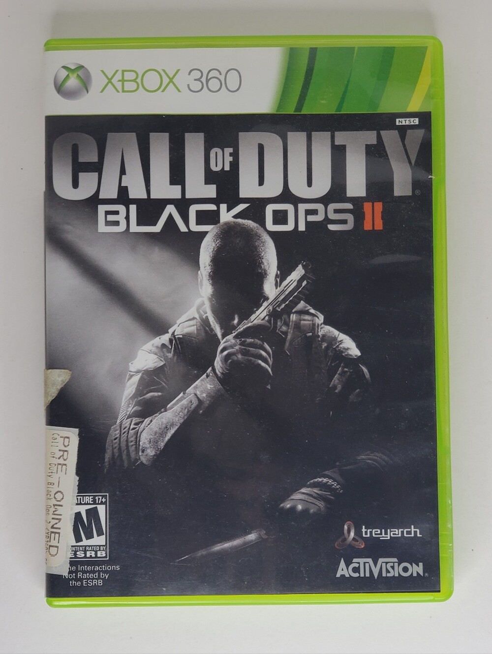 XBOX 360: Call Of Duty: Black Ops 2 Video Game